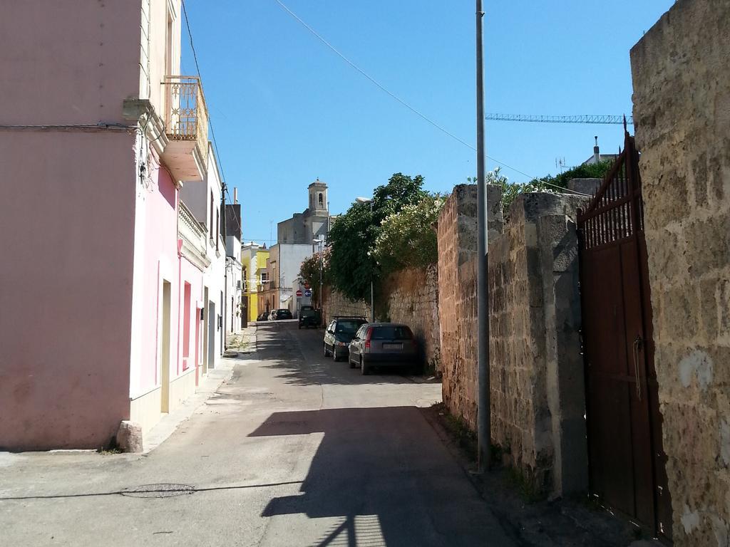 La Corte Della Luce Ugento Esterno foto